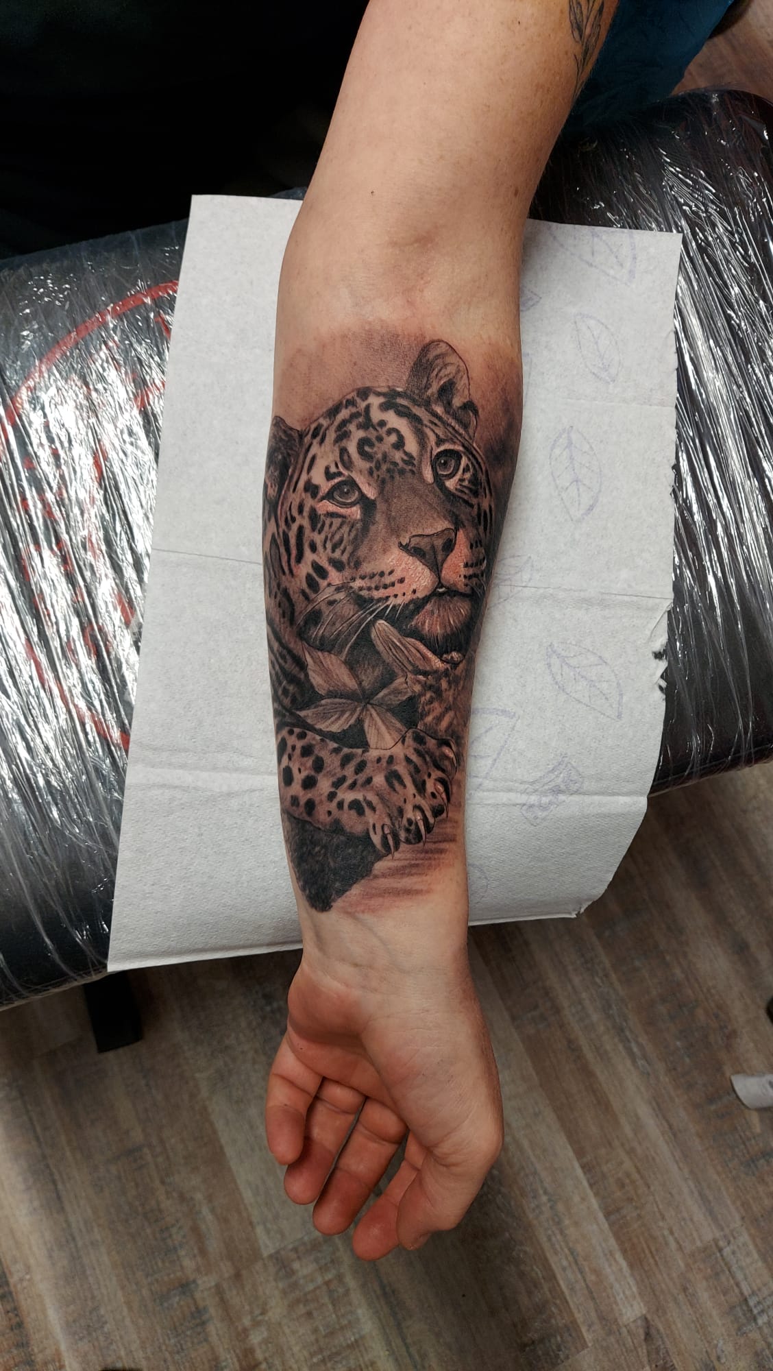 Tattoo Gepard